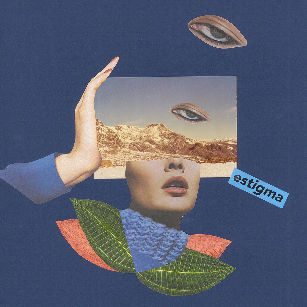 estigma-maria-melancolia-apaixonarte01 Original collage by Maria Melancolia