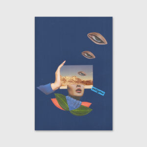 Original collage by Maria Melancolia