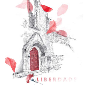 Catia Freitas illustration print