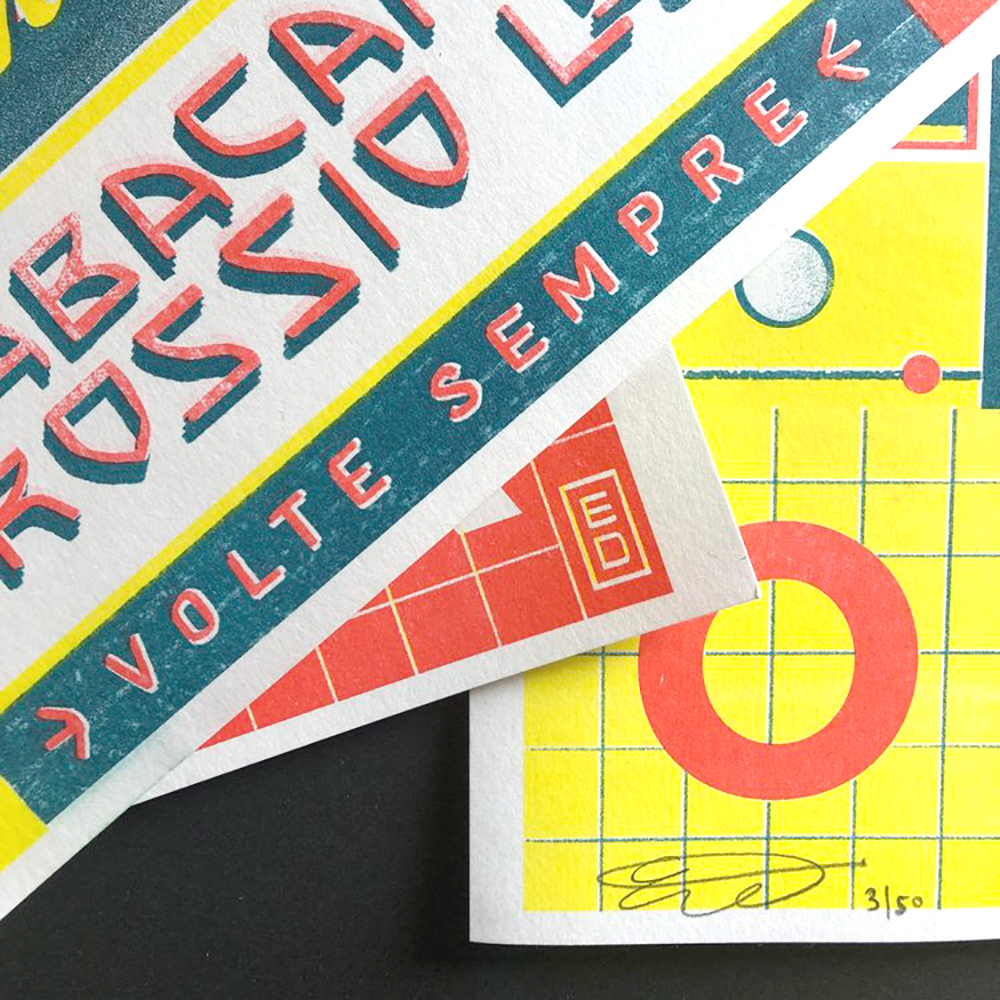 lisboa-type-ed-dingli-apaixonarte-03 Illustration print by Ed Dingli