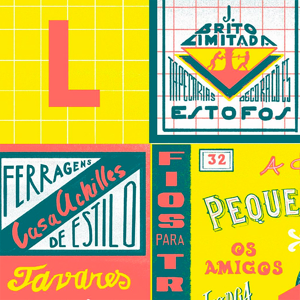 lisboa-type-ed-dingli-apaixonarte-04 Illustration print by Ed Dingli