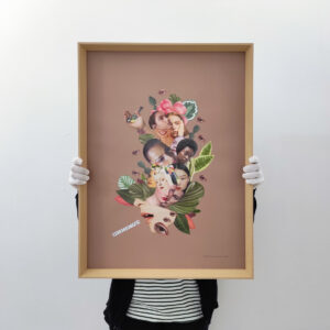 Original collage by Maria Melancolia