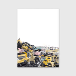 Catia Freitas illustration print