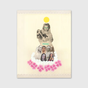 Original collage by Maria Melancolia