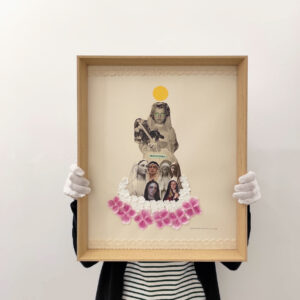 Original collage by Maria Melancolia