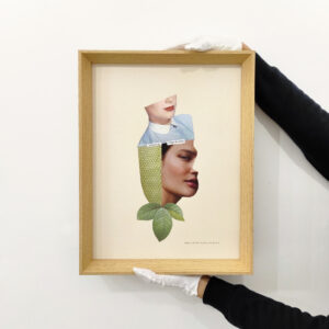 Original collage by Maria Melancolia