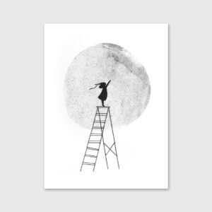 Illustration print by Catarina Paulo