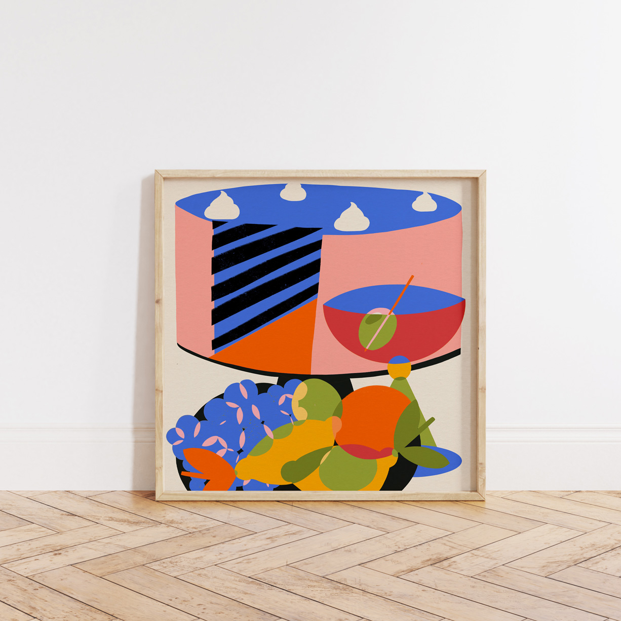 still-life-1-Ieva-Ragauskaite-apaixonarte-2 Illustration print by Ieva Ragauskaitė