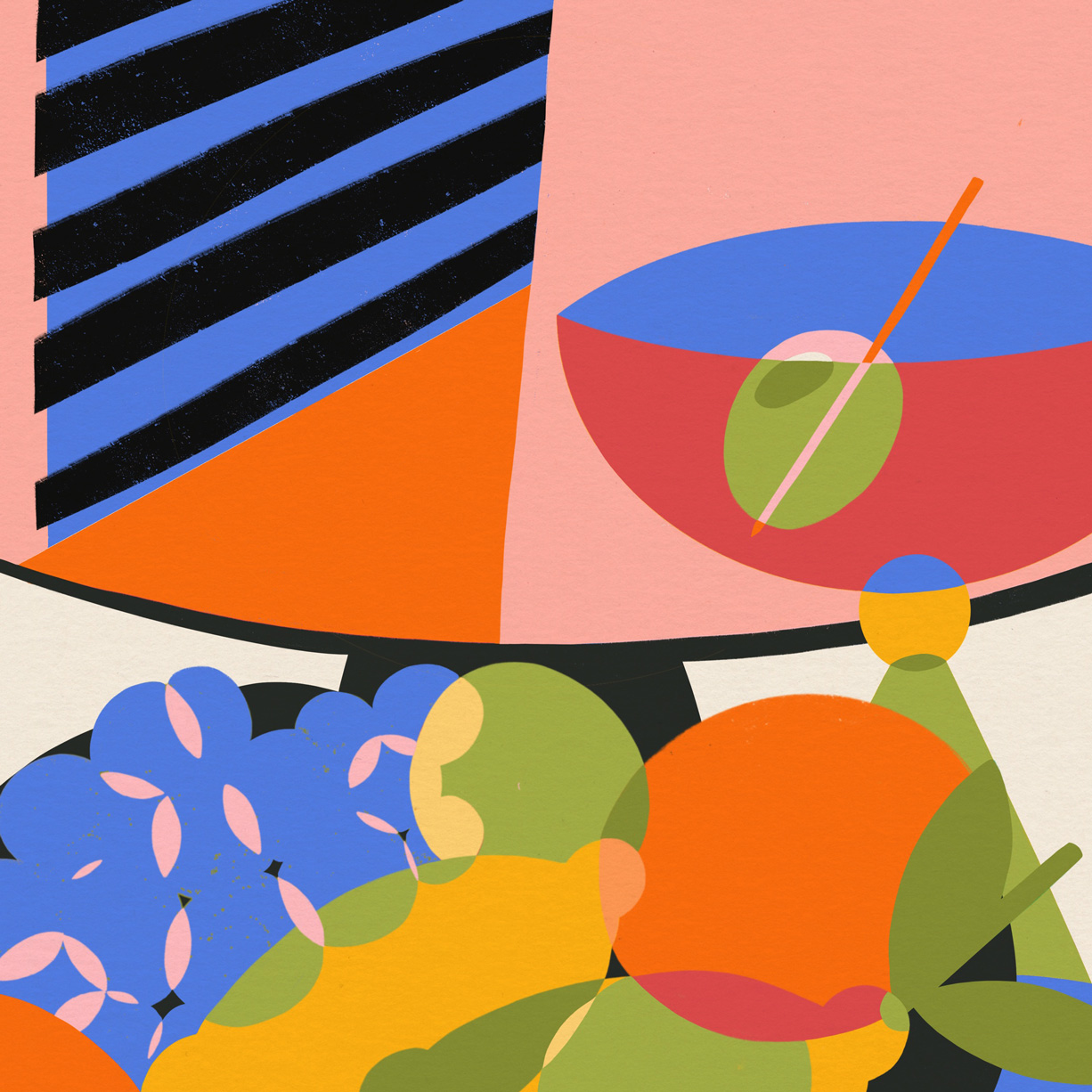 still-life-1-Ieva-Ragauskaite-apaixonarte-3 Illustration print by Ieva Ragauskaitė