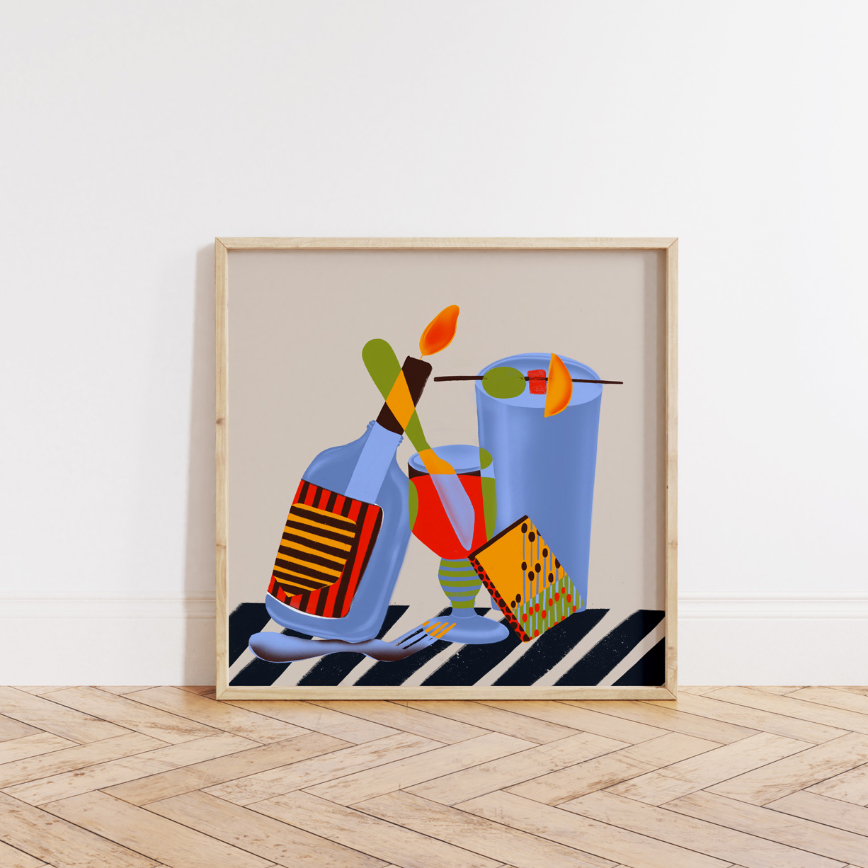 still-life-3-Ieva-Ragauskaite-apaixonarte-2 Illustration print by Ieva Ragauskaitė