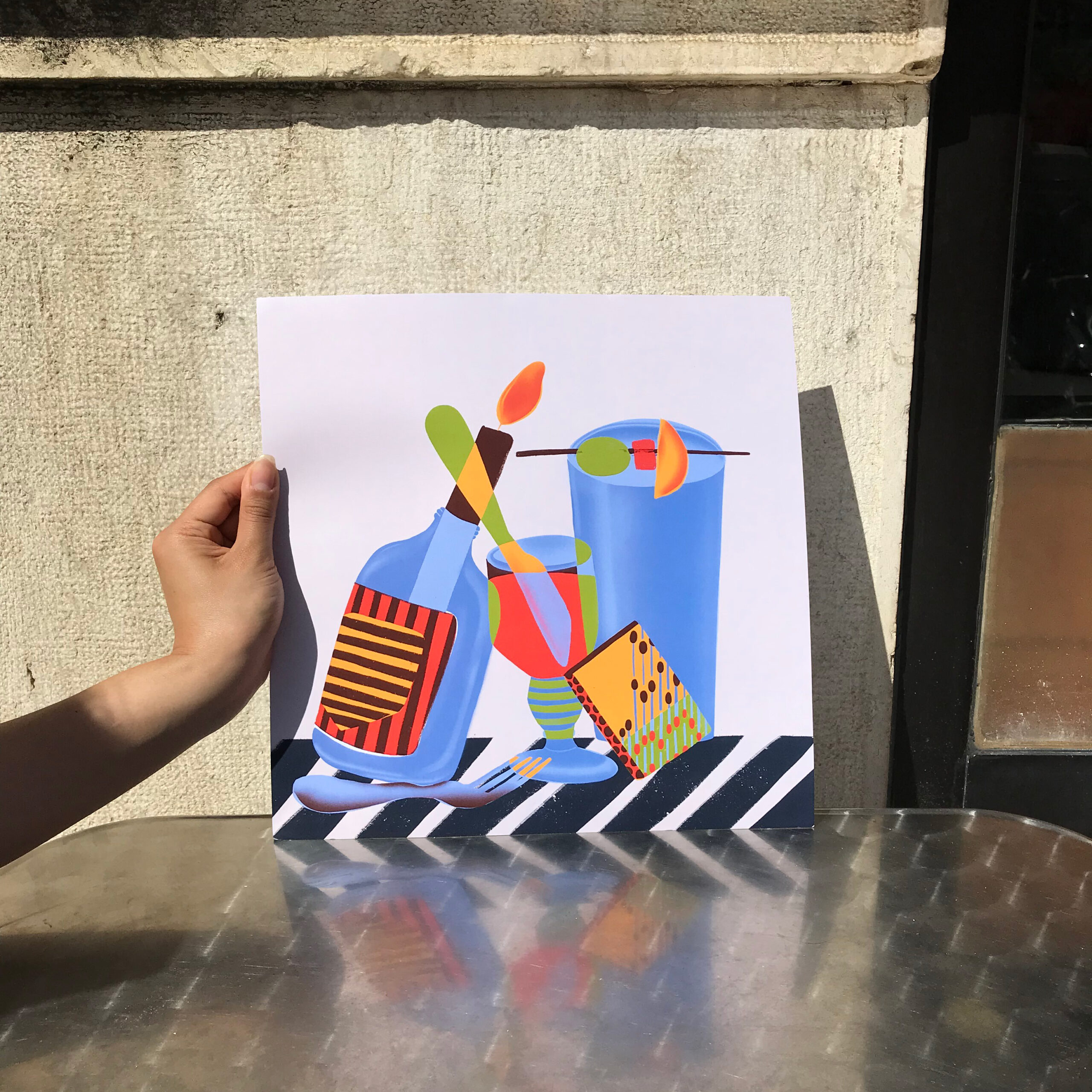 still-life-3-Ieva-Ragauskaite-apaixonarte-3 Illustration print by Ieva Ragauskaitė