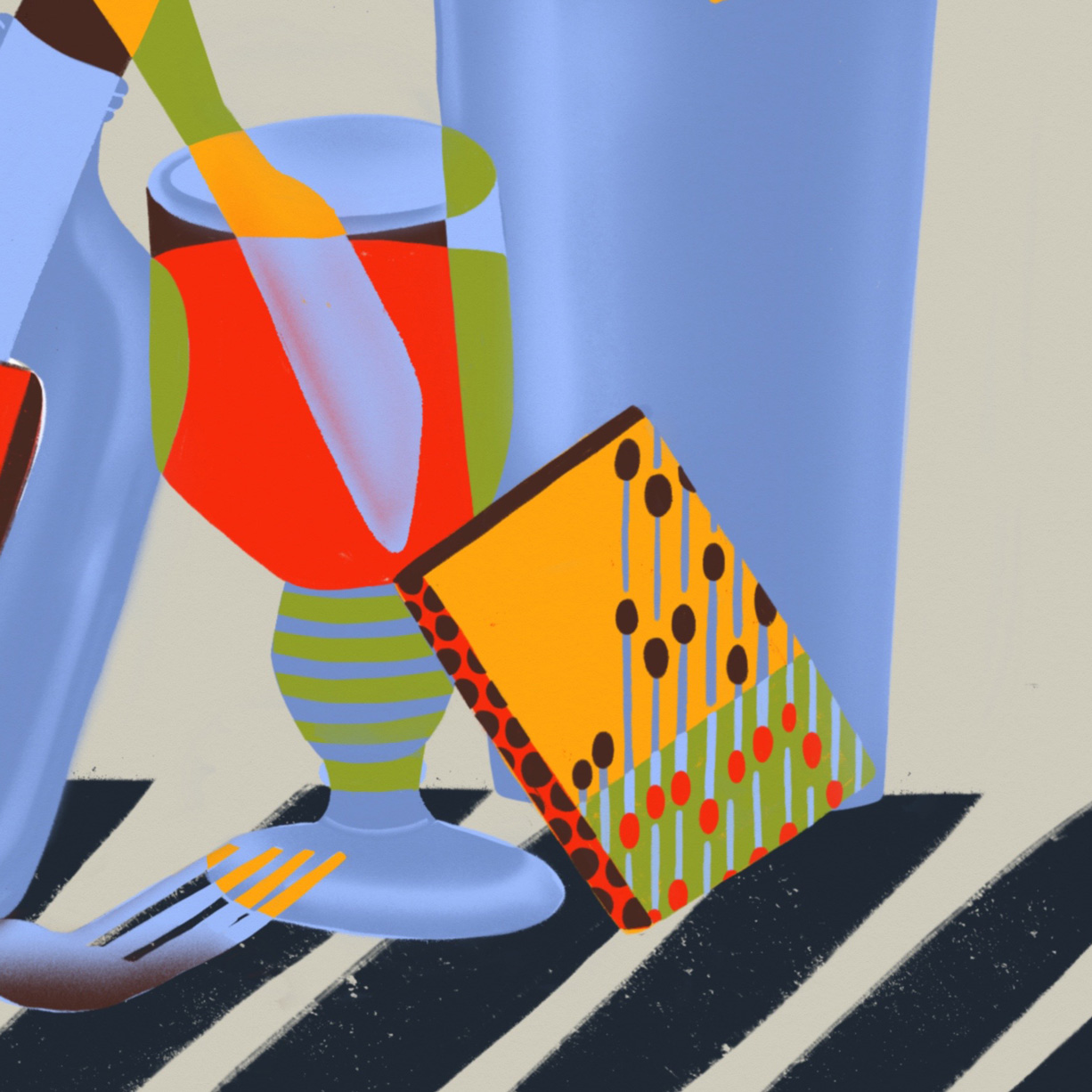 still-life-3-Ieva-Ragauskaite-apaixonarte-4 Illustration print by Ieva Ragauskaitė