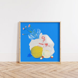 Illustration print by Ieva Ragauskaitė