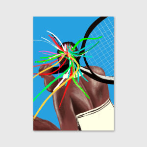 Illustration print by Ieva Ragauskaitė