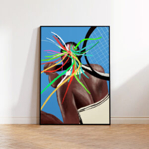 Illustration print by Ieva Ragauskaitė