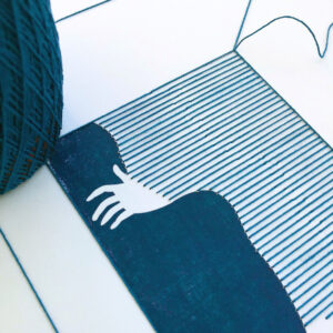 Illustration print by Catarina Paulo