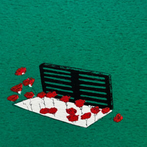 Screenprint by Maria da Luz