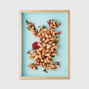 Artwork created for the exhibition ERA UMA VEZ… at Apaixonarte.