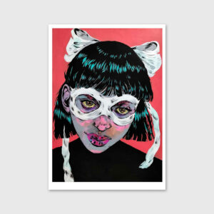 Ilustration print by Nicolae Negurareitas