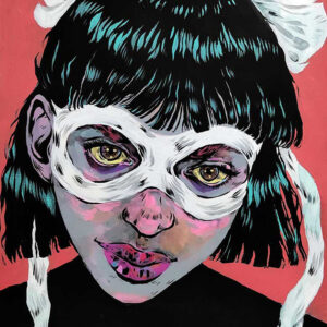 Ilustration print by Nicolae Negurareitas