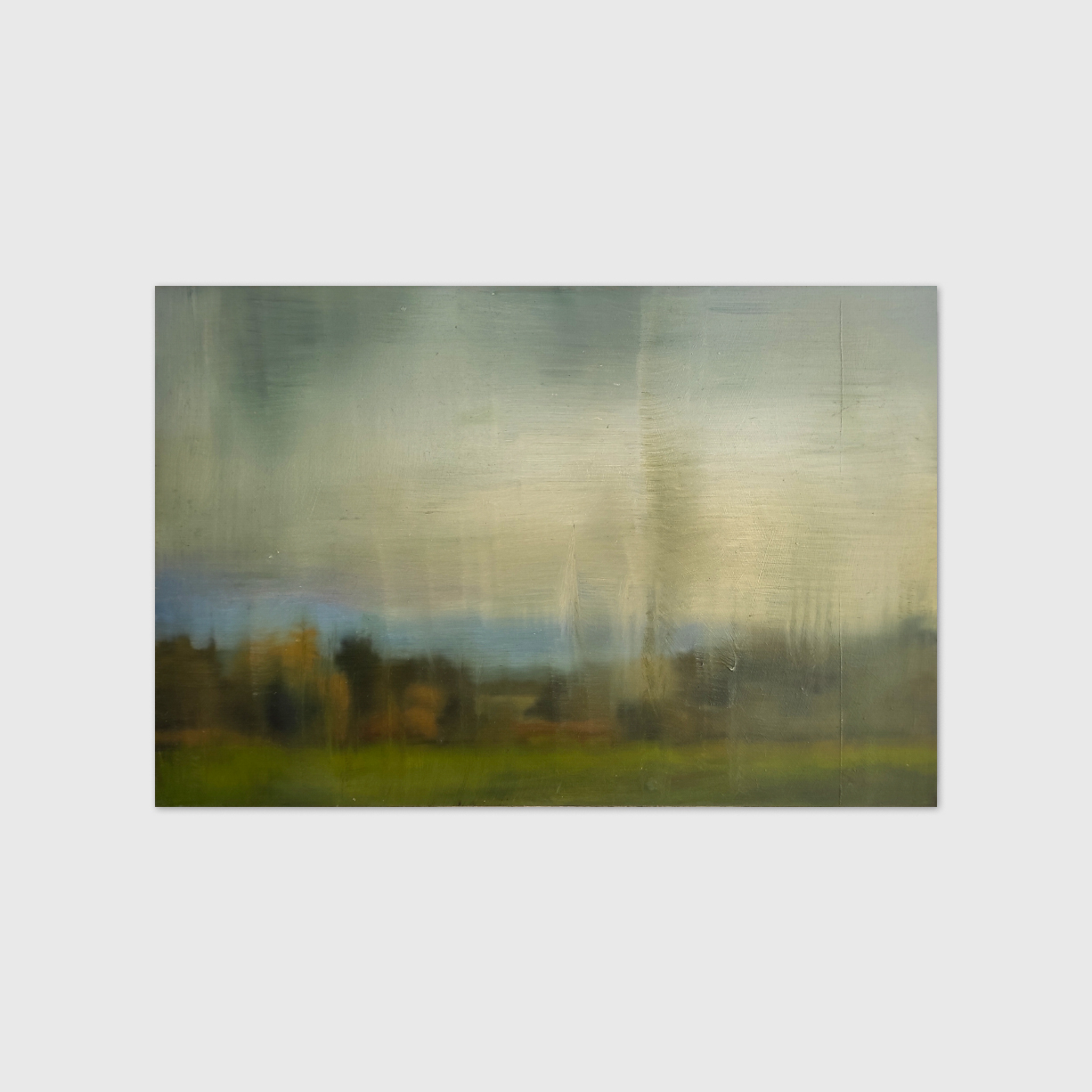 Autumn-evening-3-neide-carreira-apaixonarte-01 Oil painting by Neide Carreira