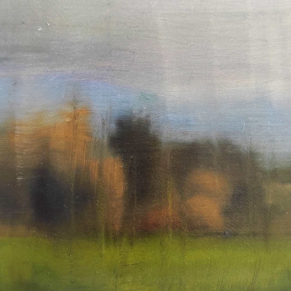 Autumn-evening-3-neide-carreira-apaixonarte-03 Oil painting detail by Neide Carreira