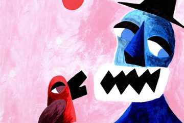 art exhbition poster made by mtáfora