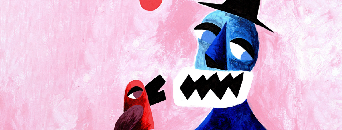 art exhbition poster made by mtáfora