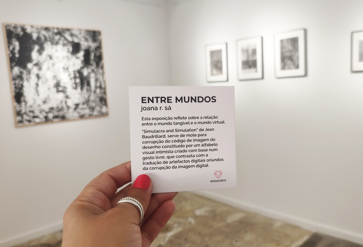 art show at apaixonarte gallery