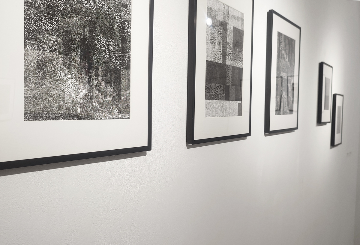 art show at apaixonarte gallery