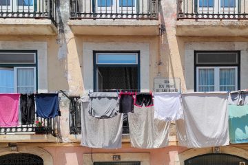street view from the street rua poiais de são bento