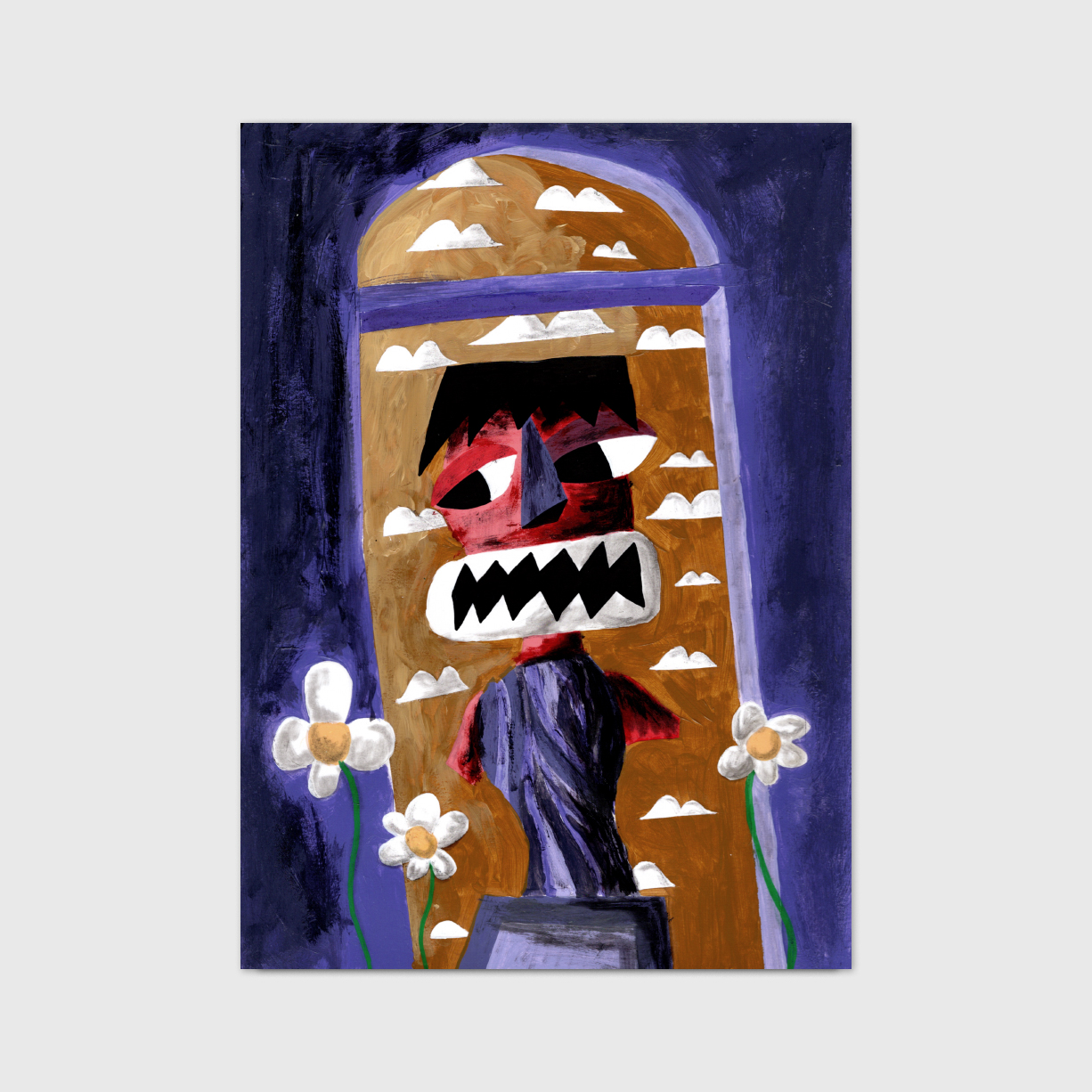 escultura-grega-mtafora-apaixonarte-01 Pianting by Mtáfora