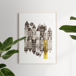 Cátia freitas original drawing.