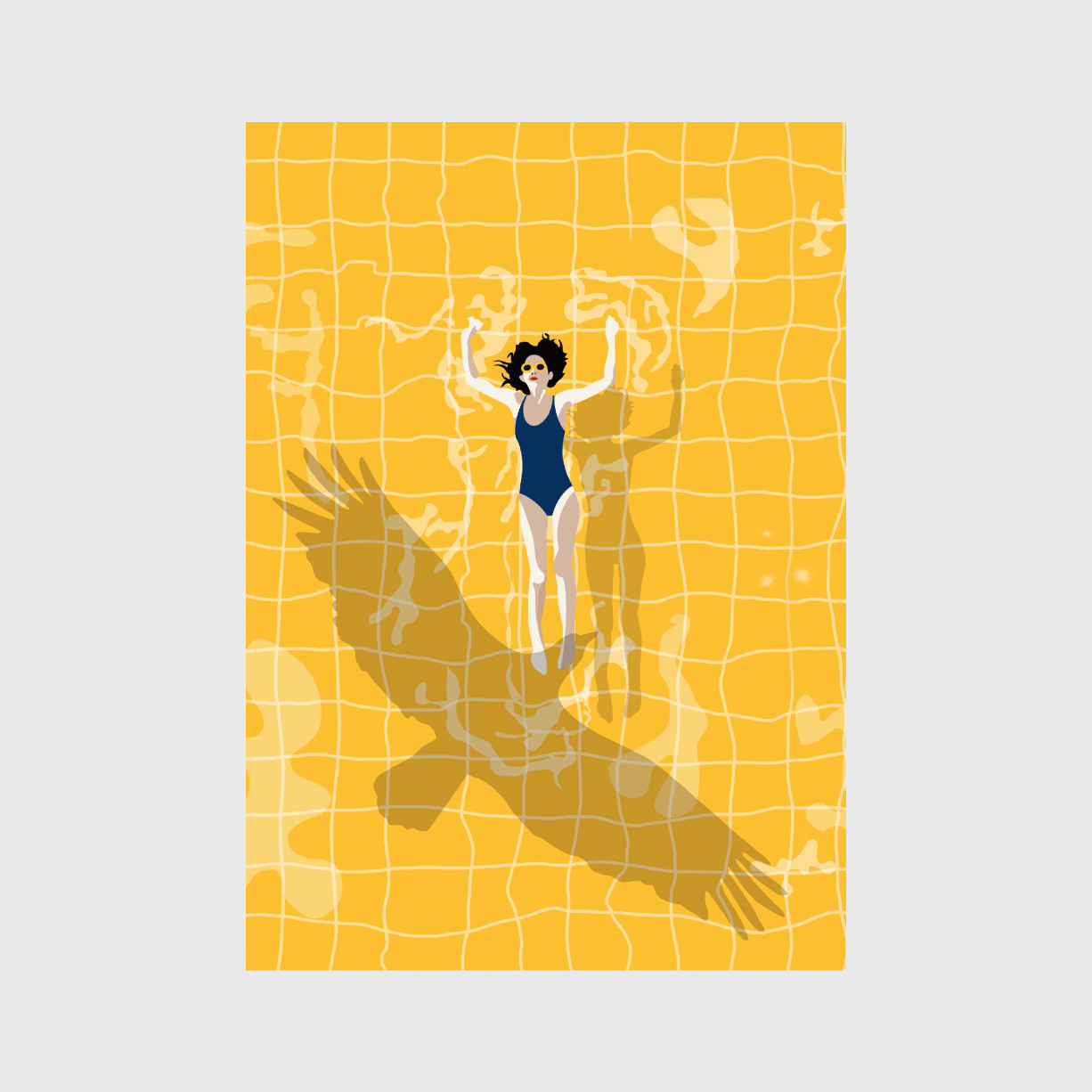 piscina-catia-freiras-apaixonarte-01 Freitas illustration print.