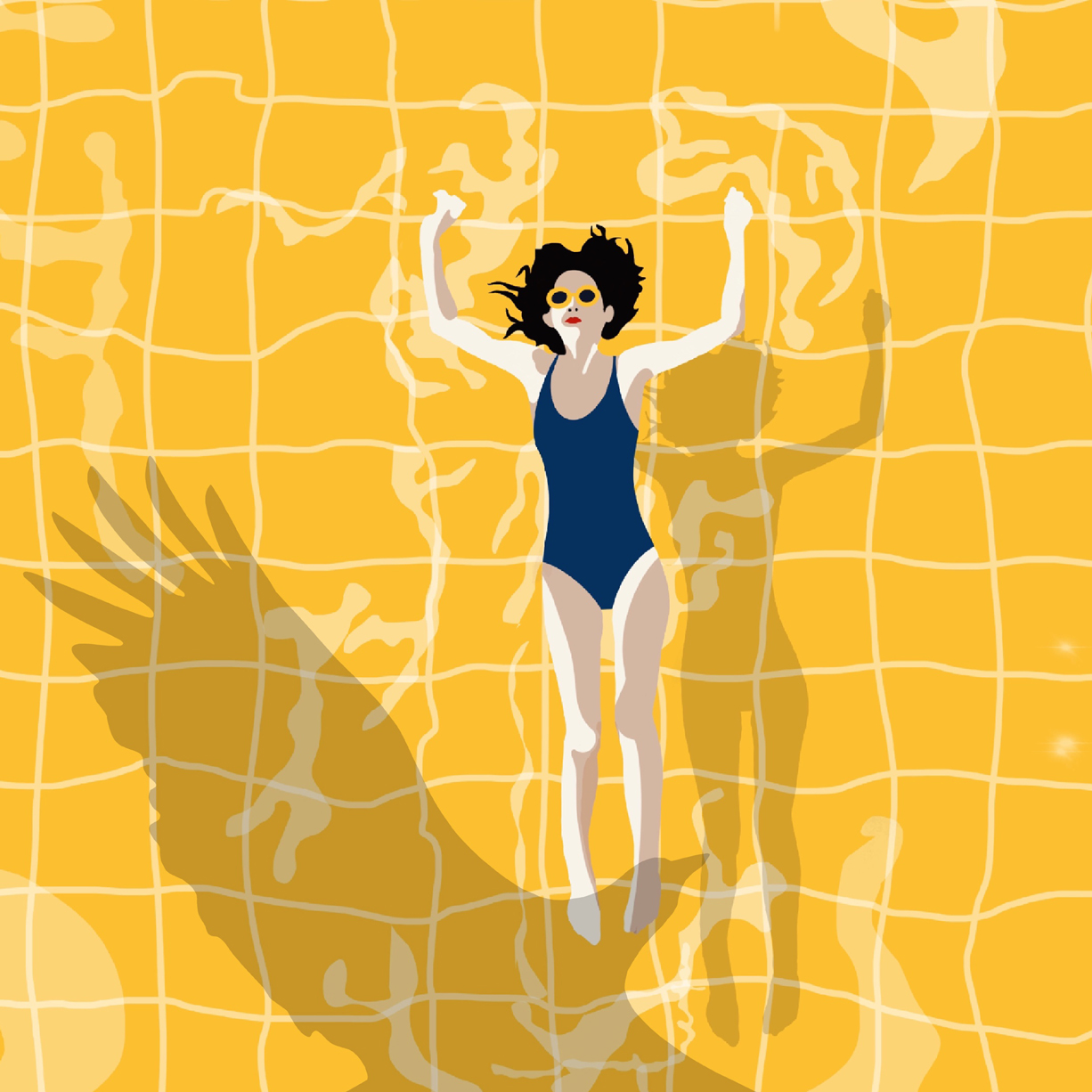 piscina-catia-freiras-apaixonarte-02 Cátia Freitas illustration print.