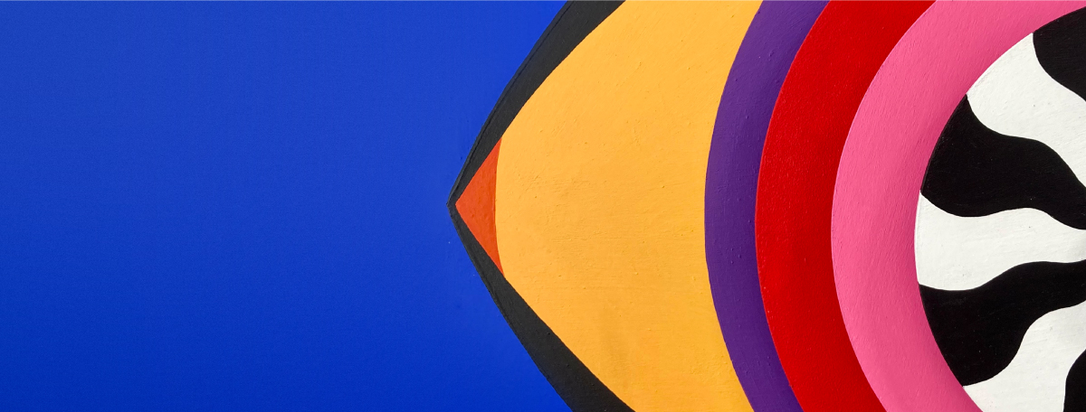 Bunny's solo exhibition on Apaixonarte poster detail