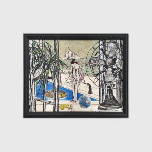 Mixed media art piece by magriço