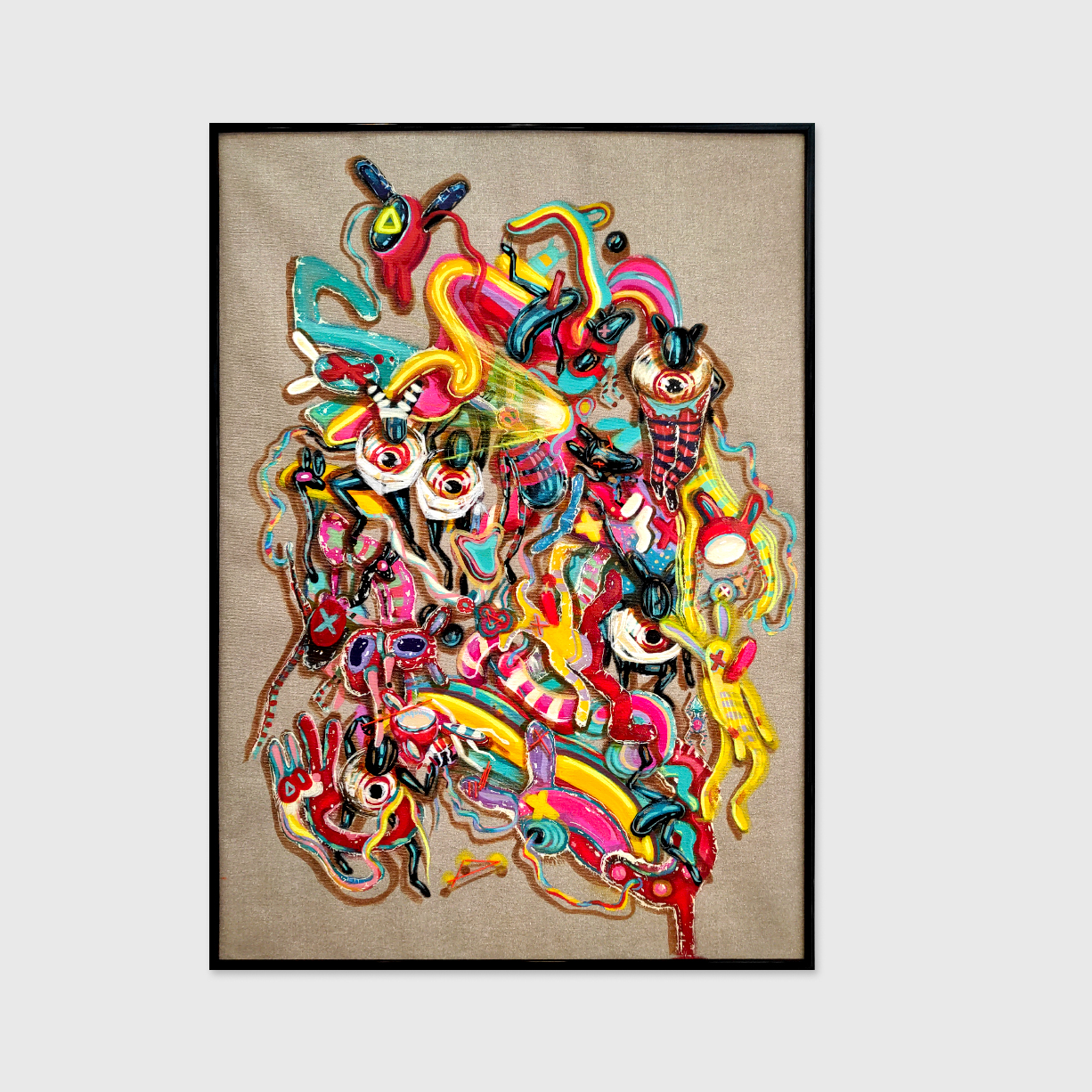 barquinho-contraste-rita-ravasco-apaixonarte-01 abstract artwork made by rita ravasco for apaixonarte gallery