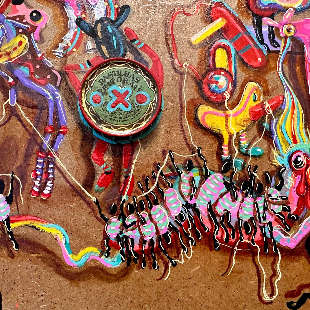 dissecar-pensamento-contraste-rita-ravasco-apaixonarte-03 abstract artwork made by rita ravasco for apaixonarte gallery