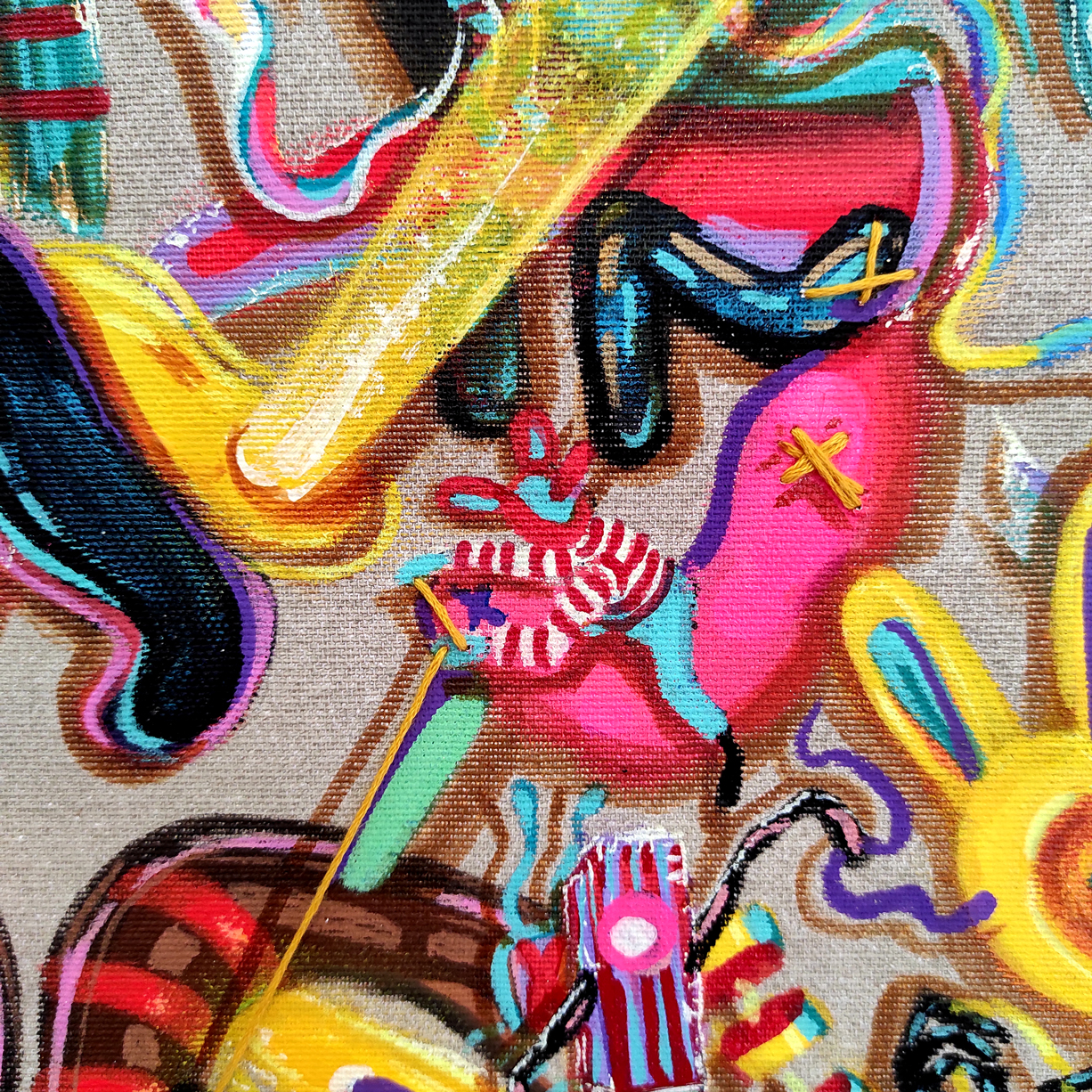 inquietacao-contraste-rita-ravasco-apaixonarte-02 abstract artwork made by rita ravasco for apaixonarte gallery