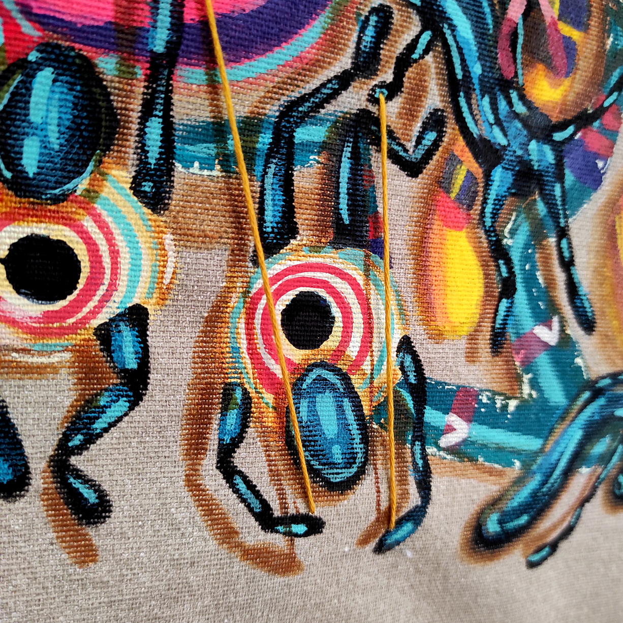 inquietacao-contraste-rita-ravasco-apaixonarte-04 abstract artwork made by rita ravasco for apaixonarte gallery