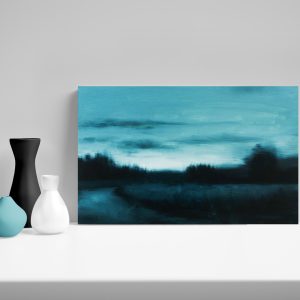 Neide Carreira abstract paintig detail