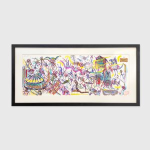 abstract artwork made by rita ravasco for apaixonarte gallery