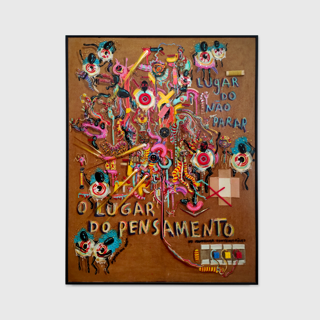 lugar-do-pensamento-contraste-rita-ravasco-apaixonarte-01 abstract artwork made by rita ravasco for apaixonarte gallery