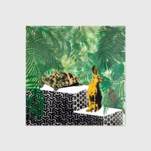 Mixed media art piece by magriço