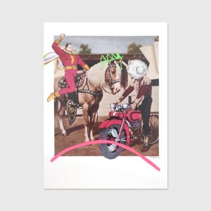 ARTWORK collage made by Bisner for apaixonarte gallery