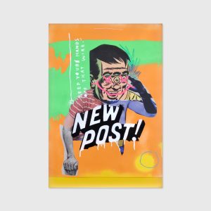 ARTWORK collage made by Bisner for apaixonarte gallery