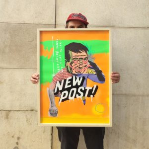 ARTWORK collage made by Bisner for apaixonarte gallery