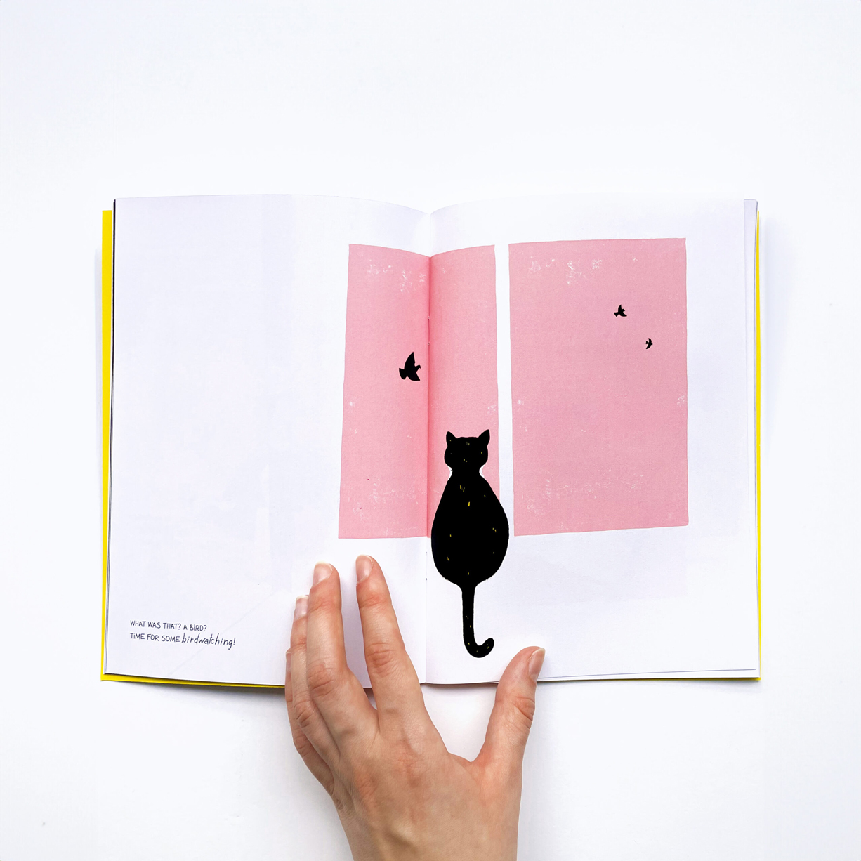 Livro-life-with-a-cat-03 Sara Felgueiras's cat illustration
