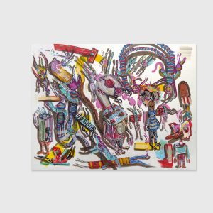 Rita Ravasco abstract drawing